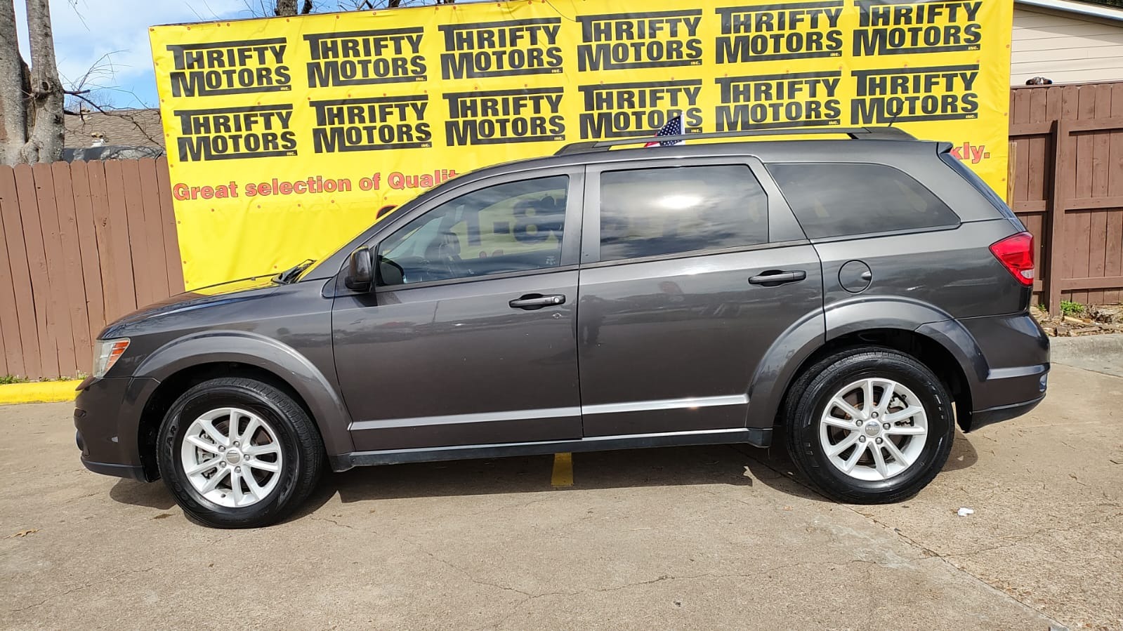 photo of 2016 Dodge Journey SXT